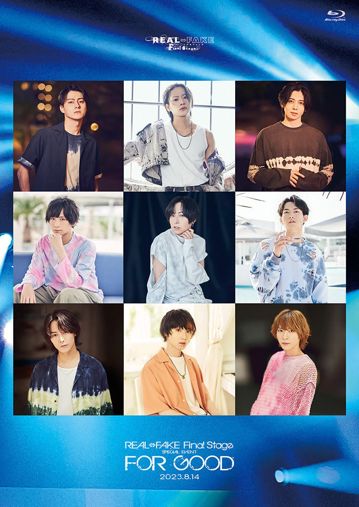 【未開封品】REAL⇔FAKE SPECIAL EVENT Blu-ray