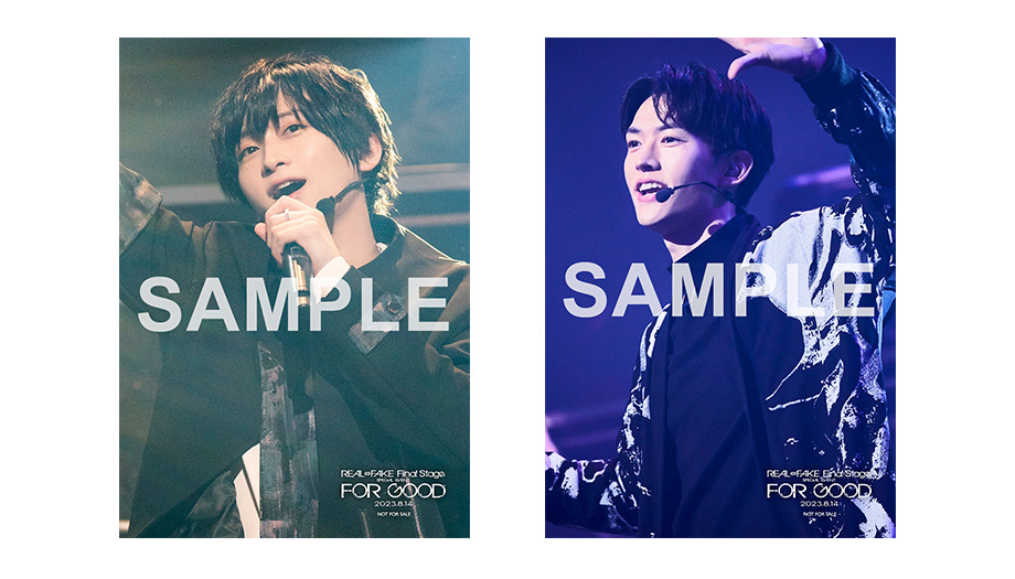 GOODS |「REAL⇔FAKE Final Stage」オフィシャルサイト