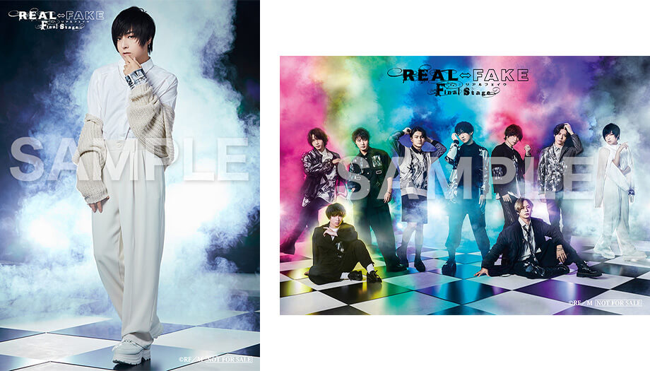 俳優♡ドラマ REAL⇔FAKE Final Stage 限定版 Blu-ray www