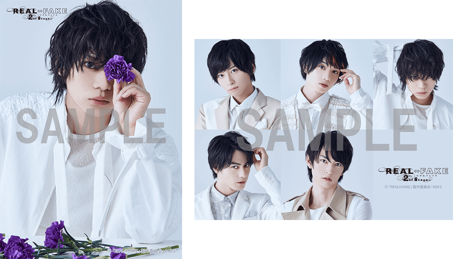 GOODS |「REAL⇔FAKE Final Stage」オフィシャルサイト